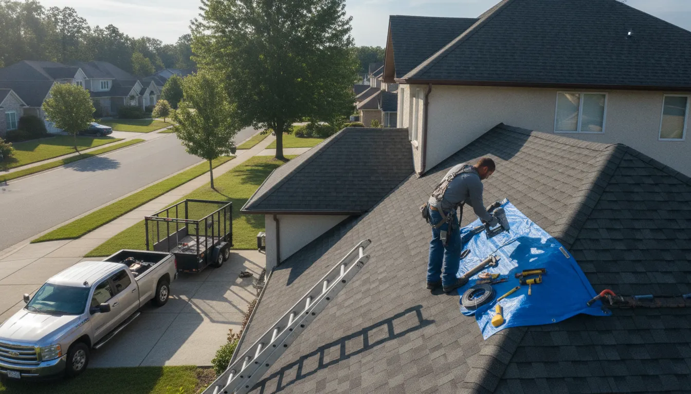 Trusted Roofing for Grundy Center Homes & Businesses
